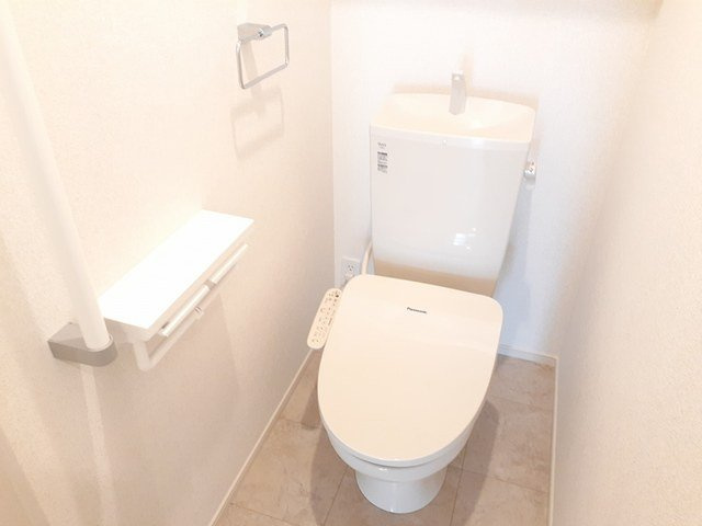 イ・ミリ　ＳＷ２０のトイレ|トイレもきれいです