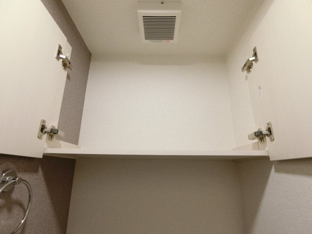 イリスプリエールの収納