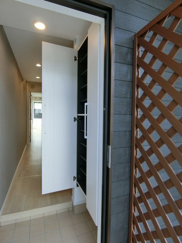 イリスプリエールの収納