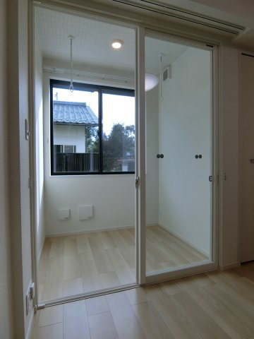 イリスプリエールのバルコニー