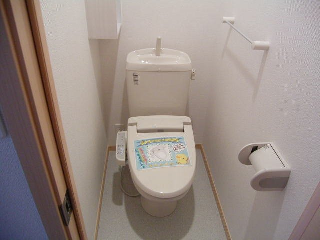 ウインズ　コートのトイレ|シンプルで使いやすいトイレです