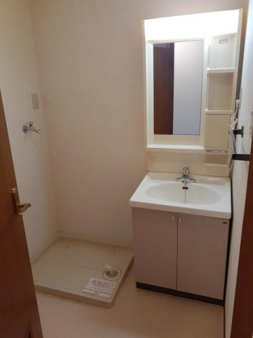 プラテアＭの洗面所|コンパクトで使いやすい洗面所