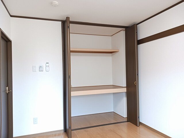 シャンポワールの収納|ちょっとした収納スペースも充実しています