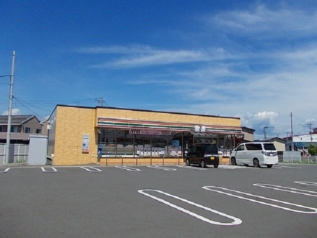 サンレージＫの周辺|セブンイレブン　新国道寺内店まで650m