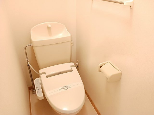 サン・ベルデのトイレ|トイレもきれいです