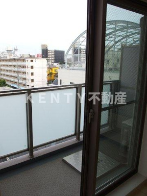 【バルコニー】 | フェリスティ竹沢 | 広々としたバルコニーです