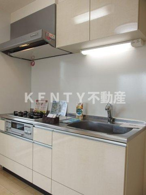 【キッチン】 | フェリスティ竹沢 | きれいなキッチンです