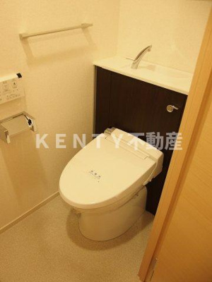 【トイレ】 | フェリスティ竹沢 | ゆったりとした空間のトイレです