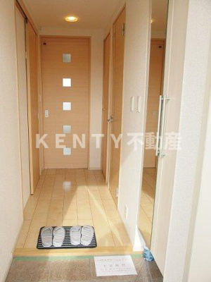 【玄関】 | フェリスティ竹沢 | ゆったりとした玄関です