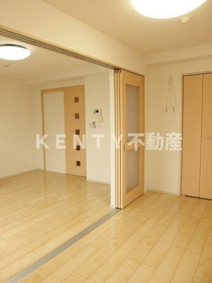 【寝室】 | フェリスティ竹沢 | 落ち着いた色調の寝室です