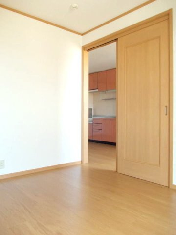 シャン・ド・ポワール　Ｄの内装|内装は落ち着いています