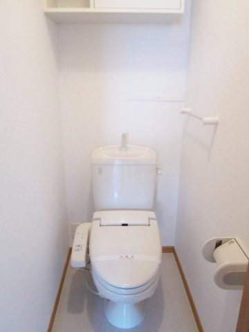 グランベル　Ｂのトイレ|シンプルで使いやすいトイレです