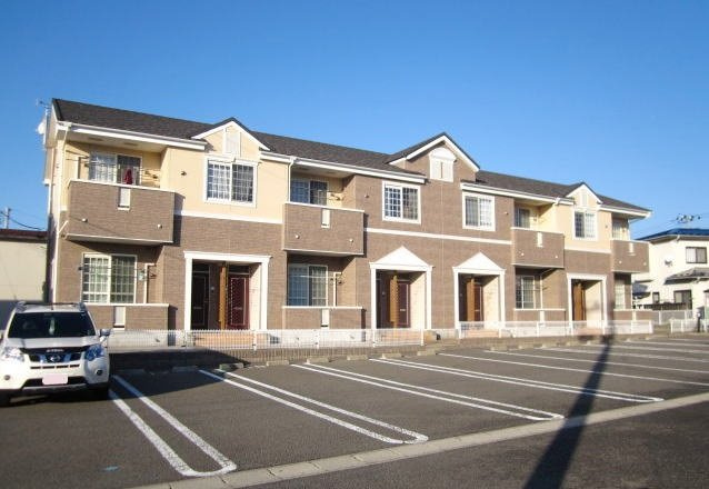 グランベル　Ｂの外観|外はこのようになっています