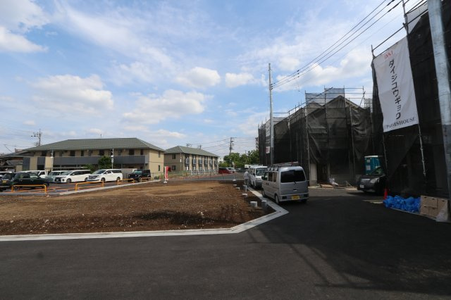 東村山市栄町の外観|西武多摩湖線「八坂」駅より徒歩3分という希少な立地。国分寺駅まで直通12分♪