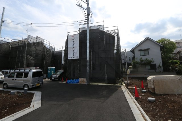 東村山市栄町の外観|WIC＋小屋裏収納など収納充実プラン♪