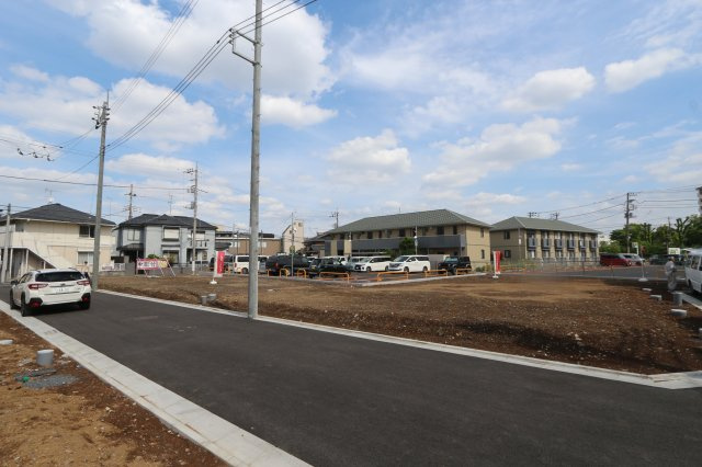 東村山市栄町の外観