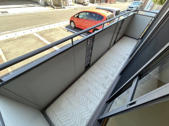 グランディールのバルコニー