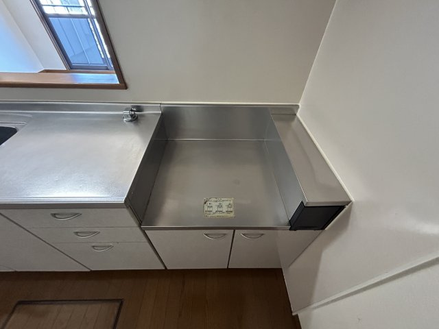 グランディールのキッチン