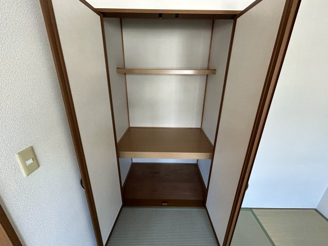 グランディールの収納