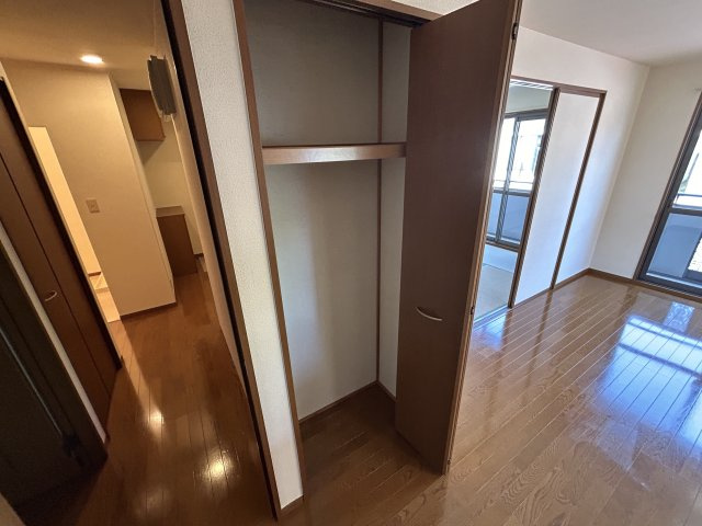 グランディールの収納