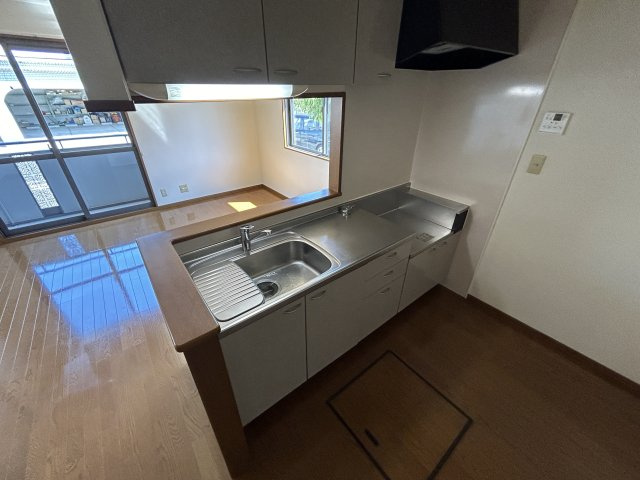 グランディールのキッチン