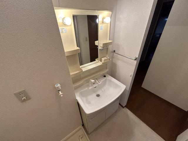 グランディールの洗面所