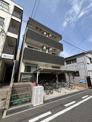 フジパレス立花Ⅴ番館の外観|外観です