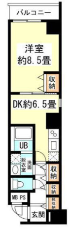 【間取り】 | プルミエール南本町