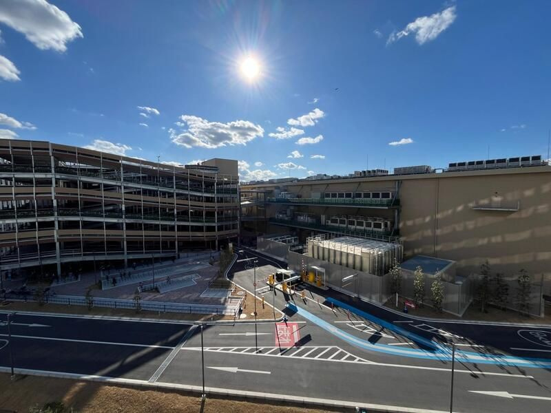 パークホームズLaLa門真の展望