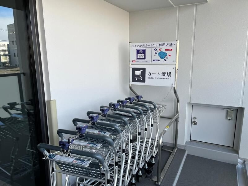 パークホームズLaLa門真のその他共用部分