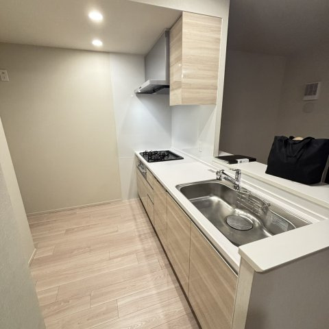 パークホームズLaLa門真のキッチン