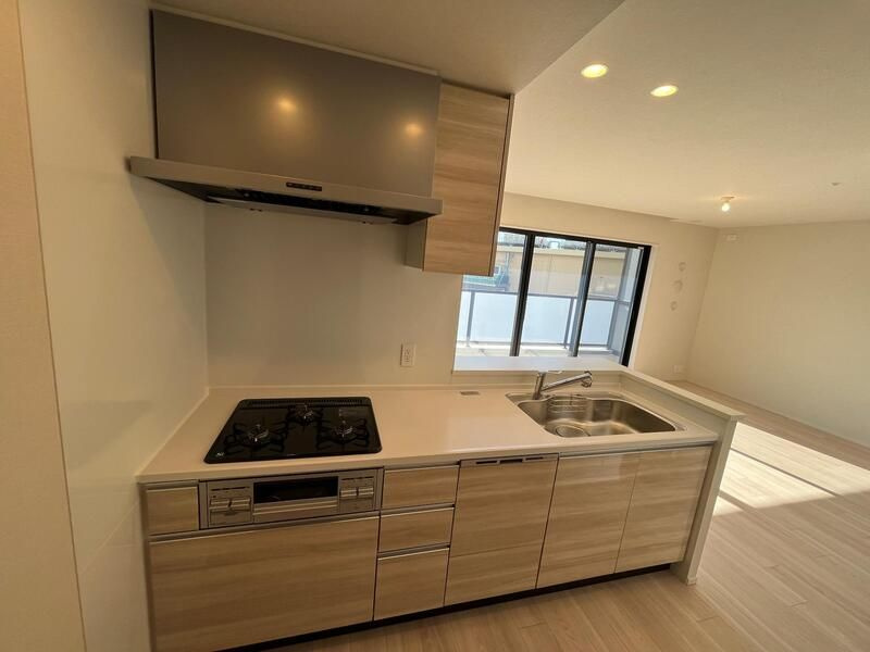 パークホームズLaLa門真のキッチン