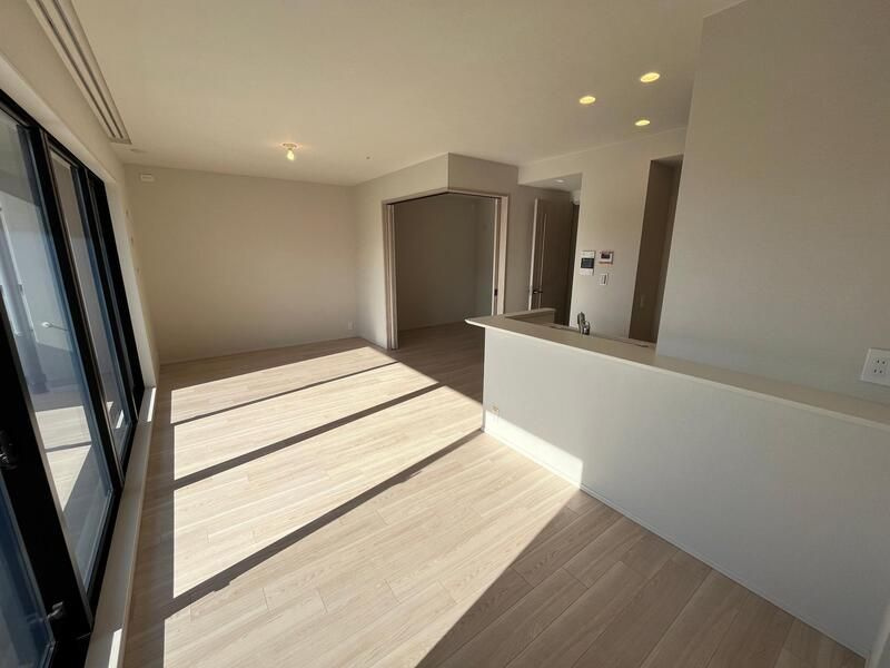 パークホームズLaLa門真の居間・リビング