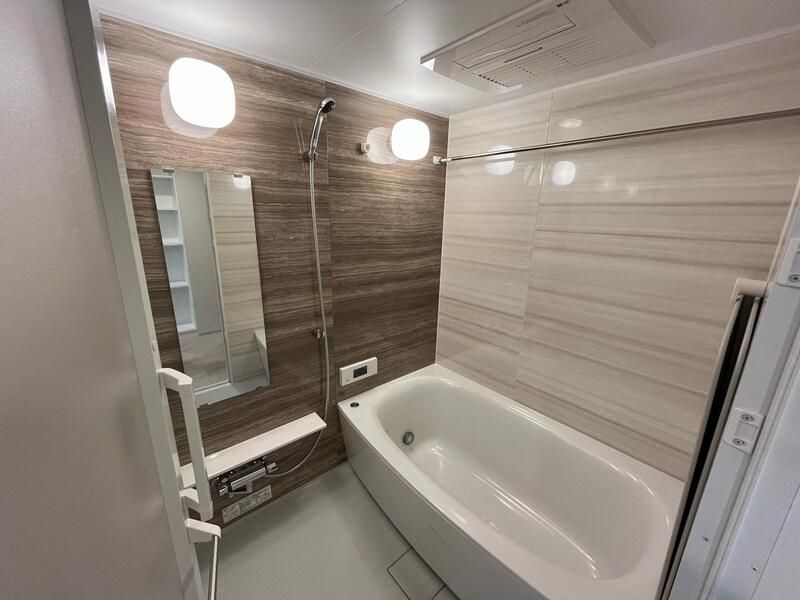 パークホームズLaLa門真の浴室