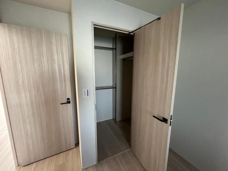 パークホームズLaLa門真の収納