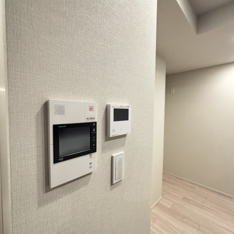 パークホームズLaLa門真のセキュリティ