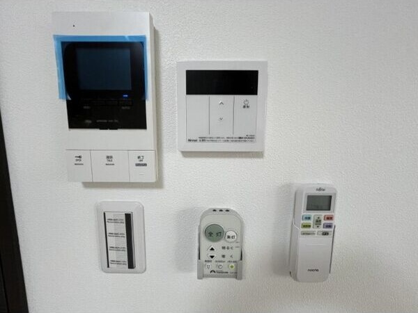 ジーメゾン名古屋豊田のセキュリティ