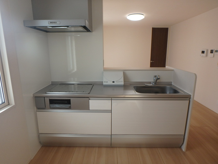 ディアコート　Ｃのキッチン