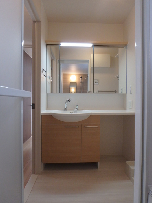 ディアコート　Ｃの洗面所