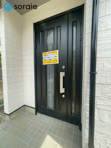 狭山市広瀬台3丁目　中古戸建の玄関|4/17撮影