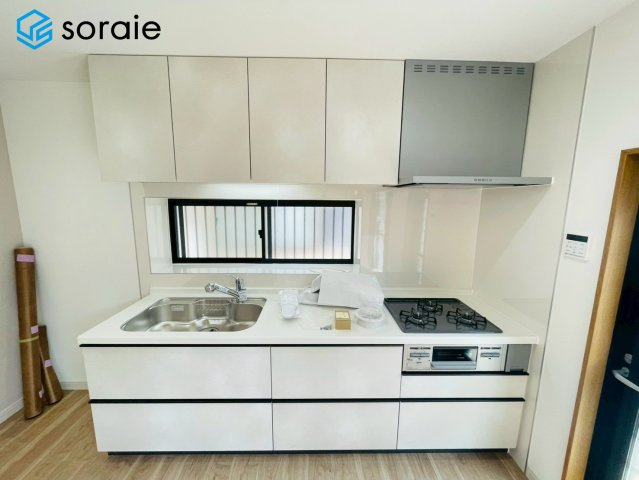 狭山市広瀬台3丁目　中古戸建のキッチン|4/17撮影