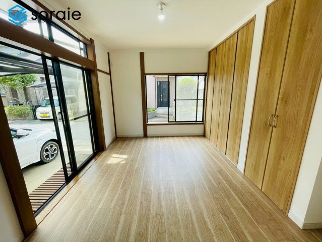 狭山市広瀬台3丁目　中古戸建の洋室|4/17撮影