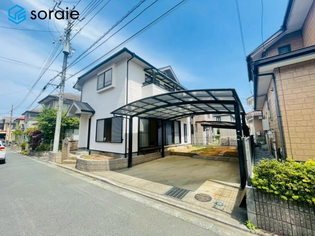 狭山市広瀬台3丁目　中古戸建の外観|4/17撮影