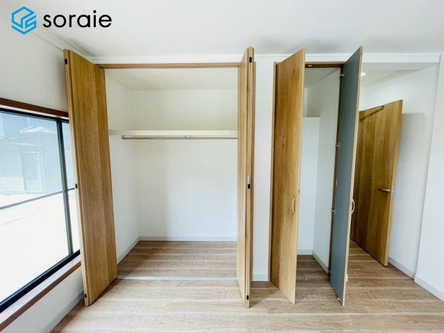 狭山市広瀬台3丁目　中古戸建の収納|4/17撮影