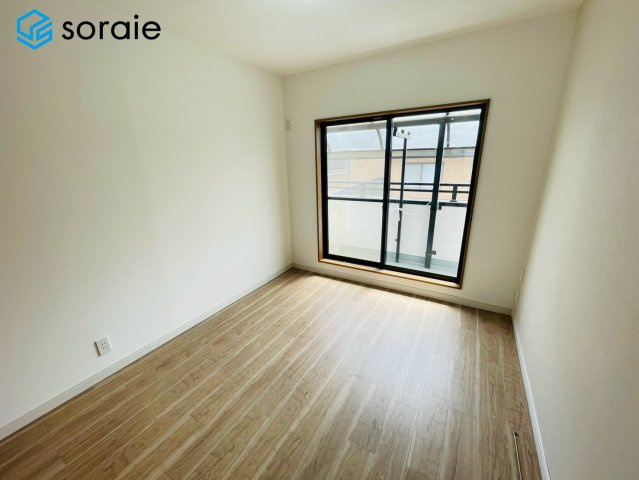 狭山市広瀬台3丁目　中古戸建の寝室|4/17撮影