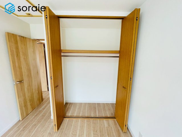 狭山市広瀬台3丁目　中古戸建の収納|4/17撮影