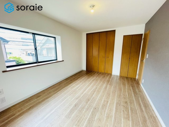 狭山市広瀬台3丁目　中古戸建の子供部屋|4/17撮影