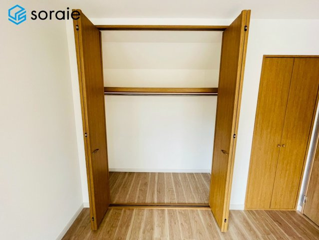 狭山市広瀬台3丁目　中古戸建の収納|4/17撮影