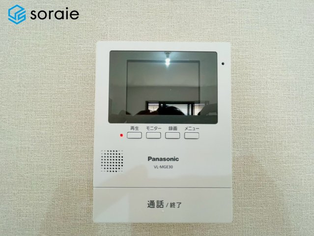 狭山市広瀬台3丁目　中古戸建の防犯設備|4/17撮影