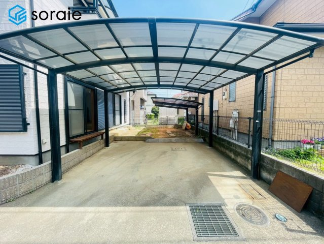 狭山市広瀬台3丁目　中古戸建の駐車場|4/17撮影